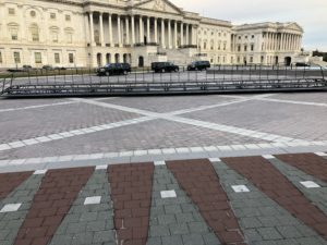 Wide Tier Stage (Rail Guards)