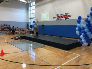 4 x 16 stage setup