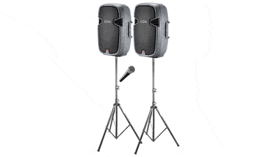 speaker rental for events