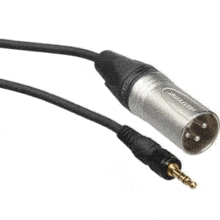 mini to XLR Cable