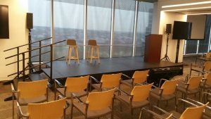 hire 8 x 16 stage