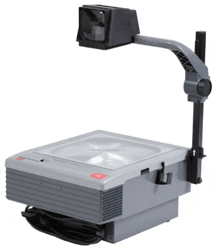 3M Transparency Projector Rental | Handle Upto 8.5x11