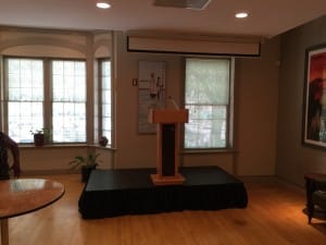 4 x 8 stage demo