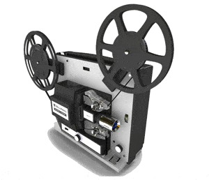 Film projector rental  Borrow 8mm/16mm Film Projector