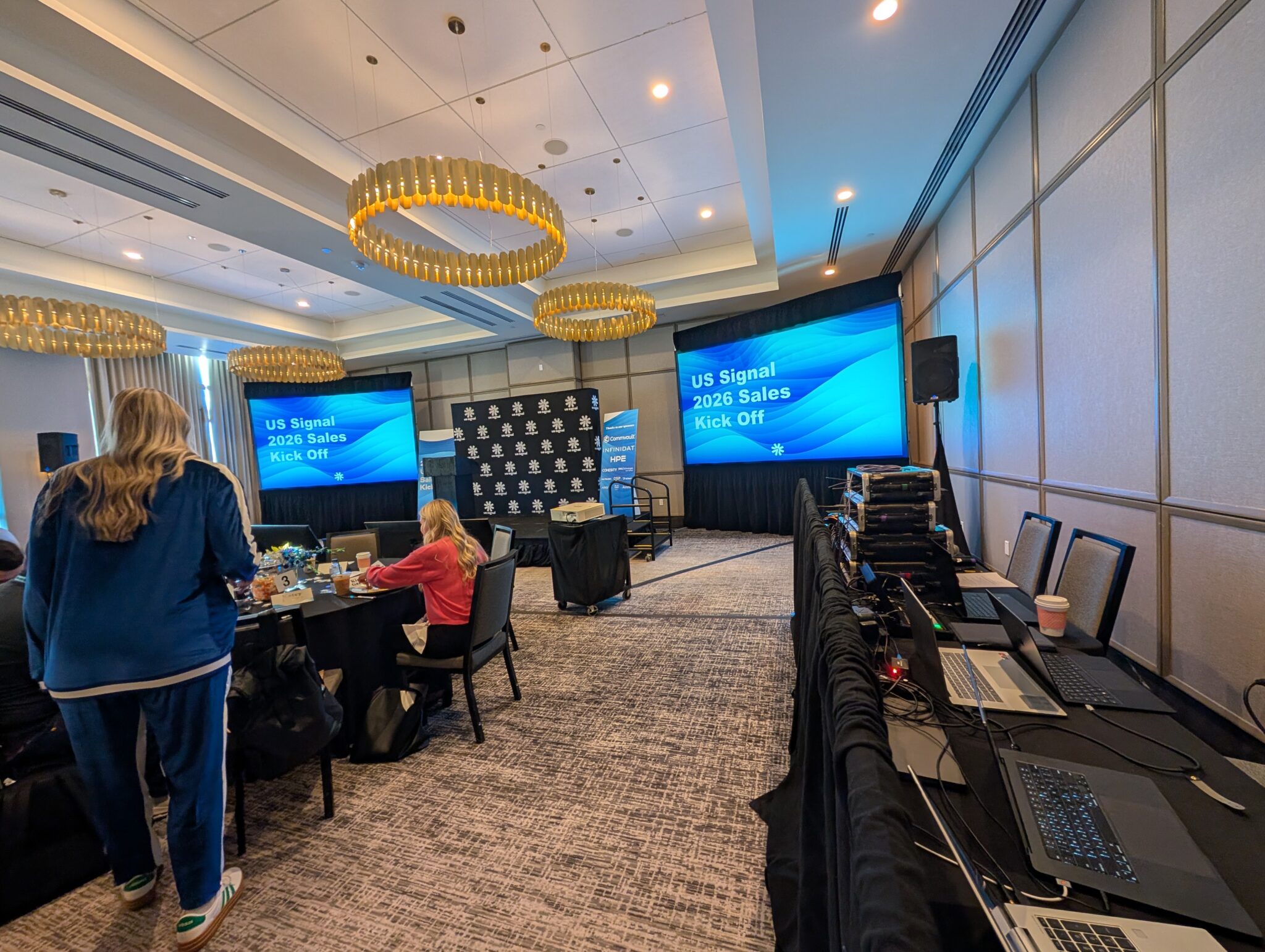 AV Equipment Setup Ft Luderdale Conference Room Setup