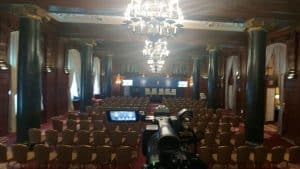 AV Setup Charlotte Conference Room