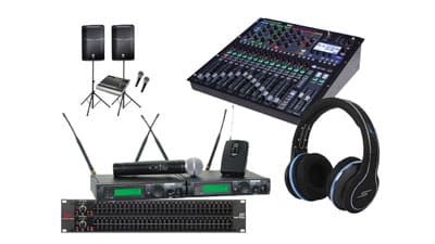 hire audio equipment