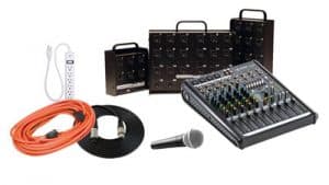 rent basic press conference package