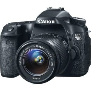 Rent Canon EOS 70D