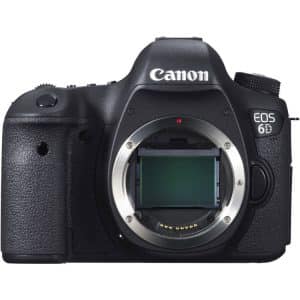 Canon 6D EOS Digital Camera