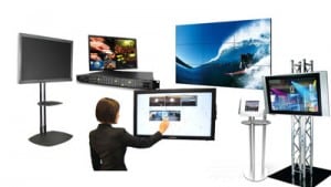 Rent display systems