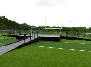 Rent A Stage With Ramps
