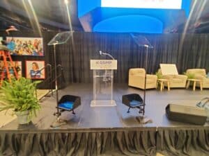presidentail teleprompter rental