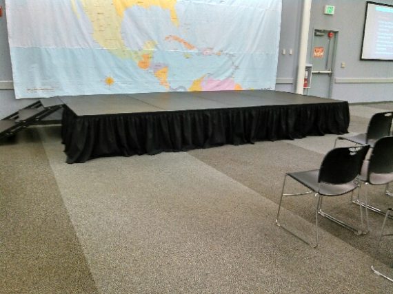 rent 8x16 stage