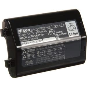 Rent Nikon EN-EL4a Battery