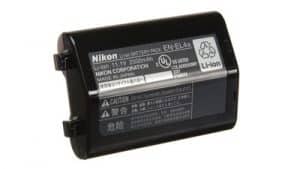 Rent Nikon EN-EL4a Battery