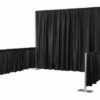 Pipe & Drape booth for events