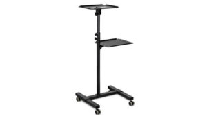 laptop projector cart