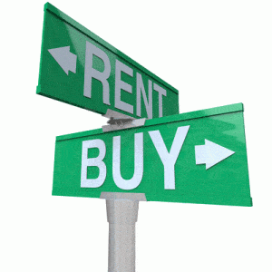 renting vs purchasing