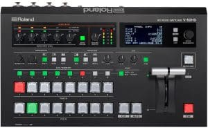 front view Roland-V-60HD