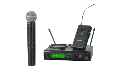wireless mic rental