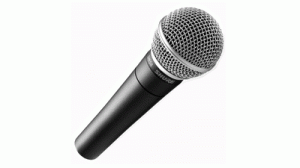 Wired SM58 Mic