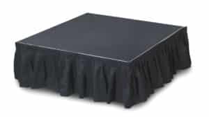 stage skirt for events