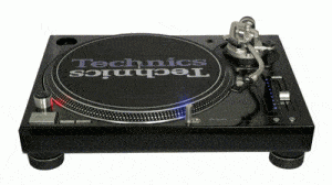 rent Technic turn tables