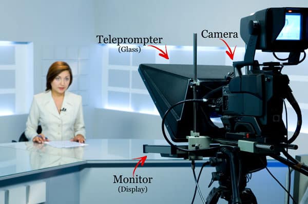 Teleprompter Parts