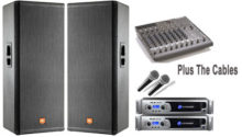 sound systems for events