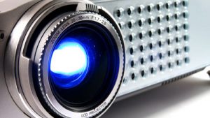 video projector
