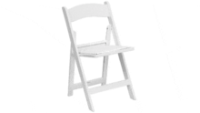 rent padded chair