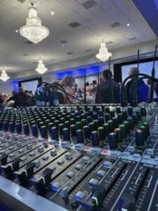 audio equipment rental