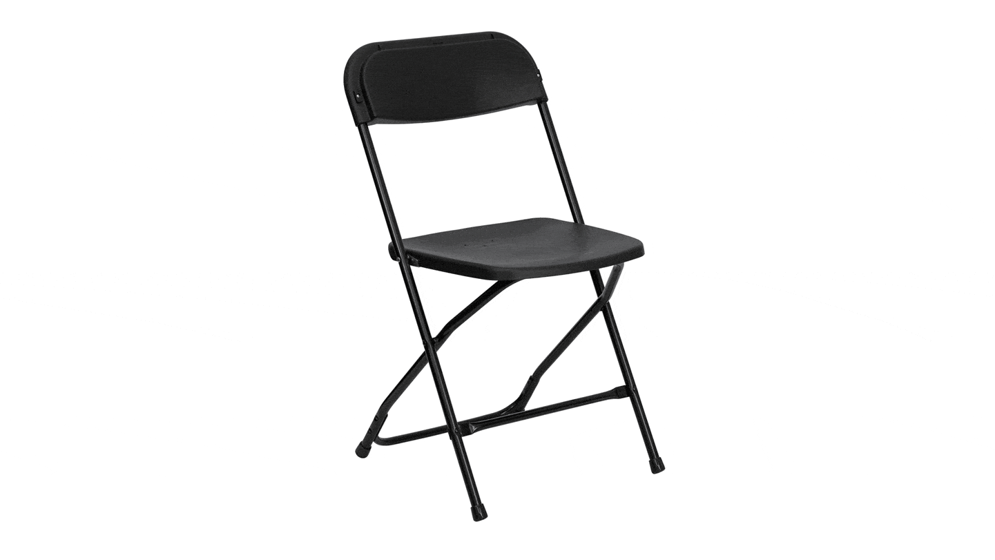 black chair large