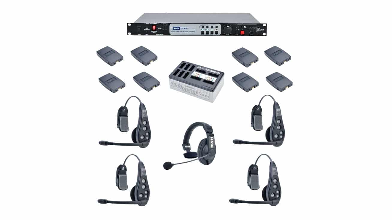 rent clearcom system