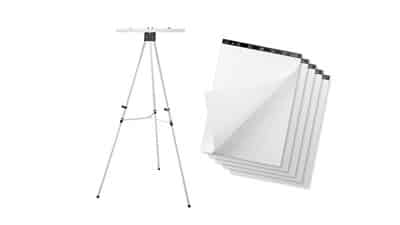 Rent Easels and Flip charts