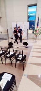 Presidentail Telerpompter Setup