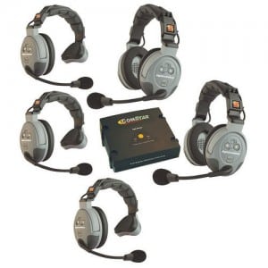 Intercom System For Events