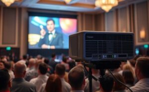 rent a laser projector