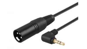 1/4 pin to XLR 3 pin