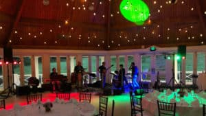 music equipment setup in dc