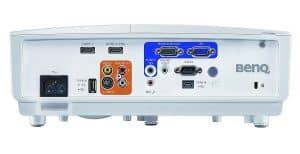 back video optoma 4000 lumens