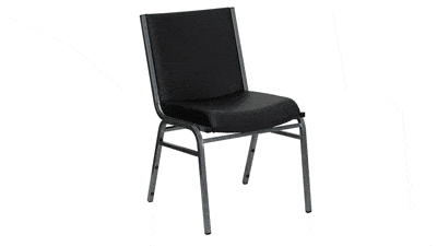heavy duty padded chairs