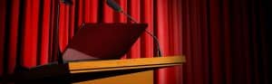 rent podium