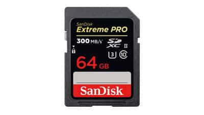 rent sandisk Pro 64 GB