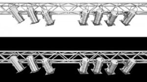 Stage Lights Rental for events