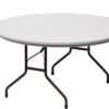 60" round table