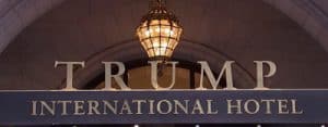 trump logo